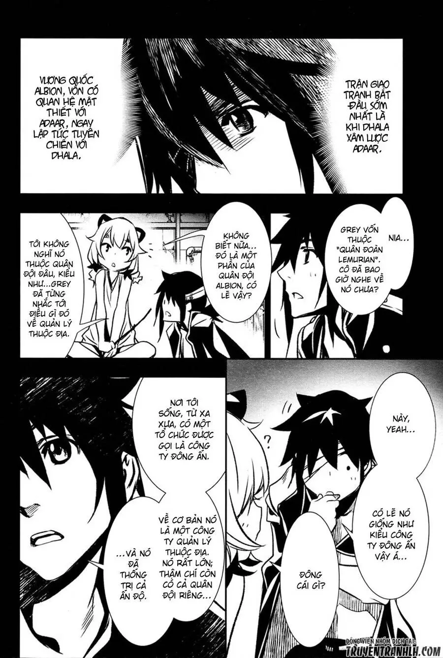 Shinju No Nectar Nettruyen ZZZ Chương 5 Page 8