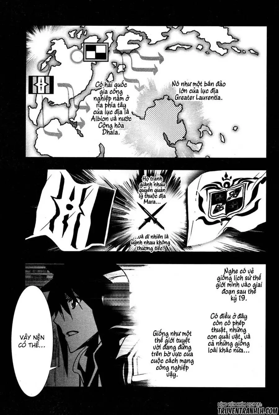 Shinju No Nectar Nettruyen ZZZ Chương 5 Page 11
