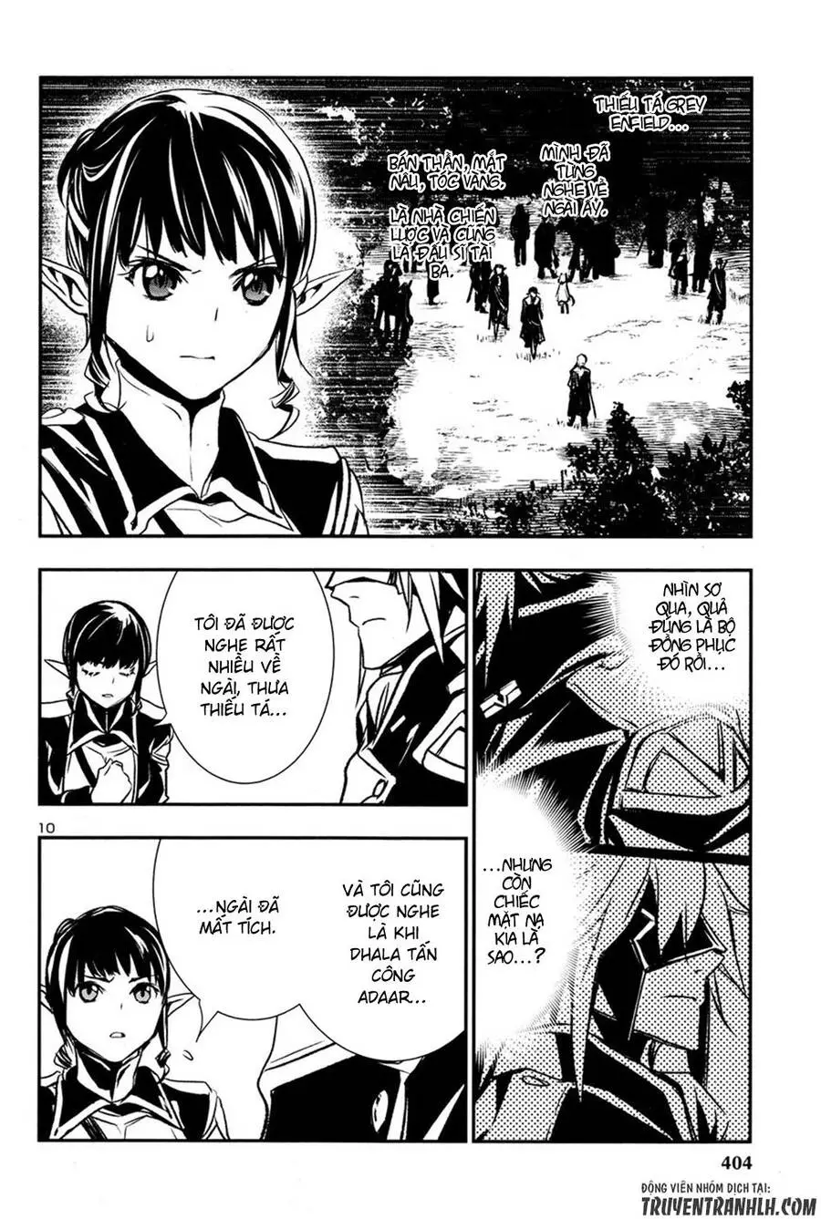 Shinju No Nectar Nettruyen ZZZ Chương 5 Page 12