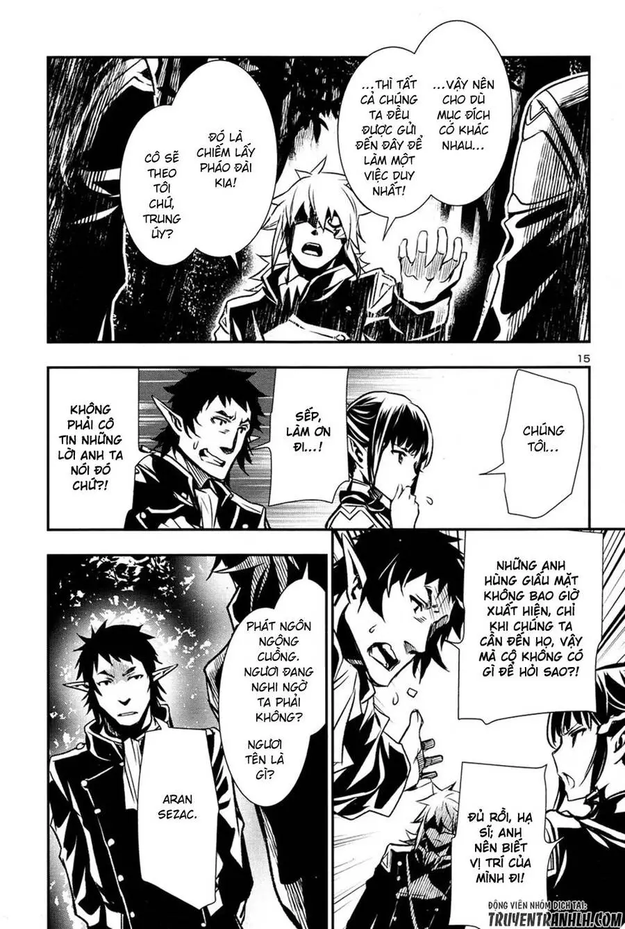 Shinju No Nectar Nettruyen ZZZ Chương 5 Page 17