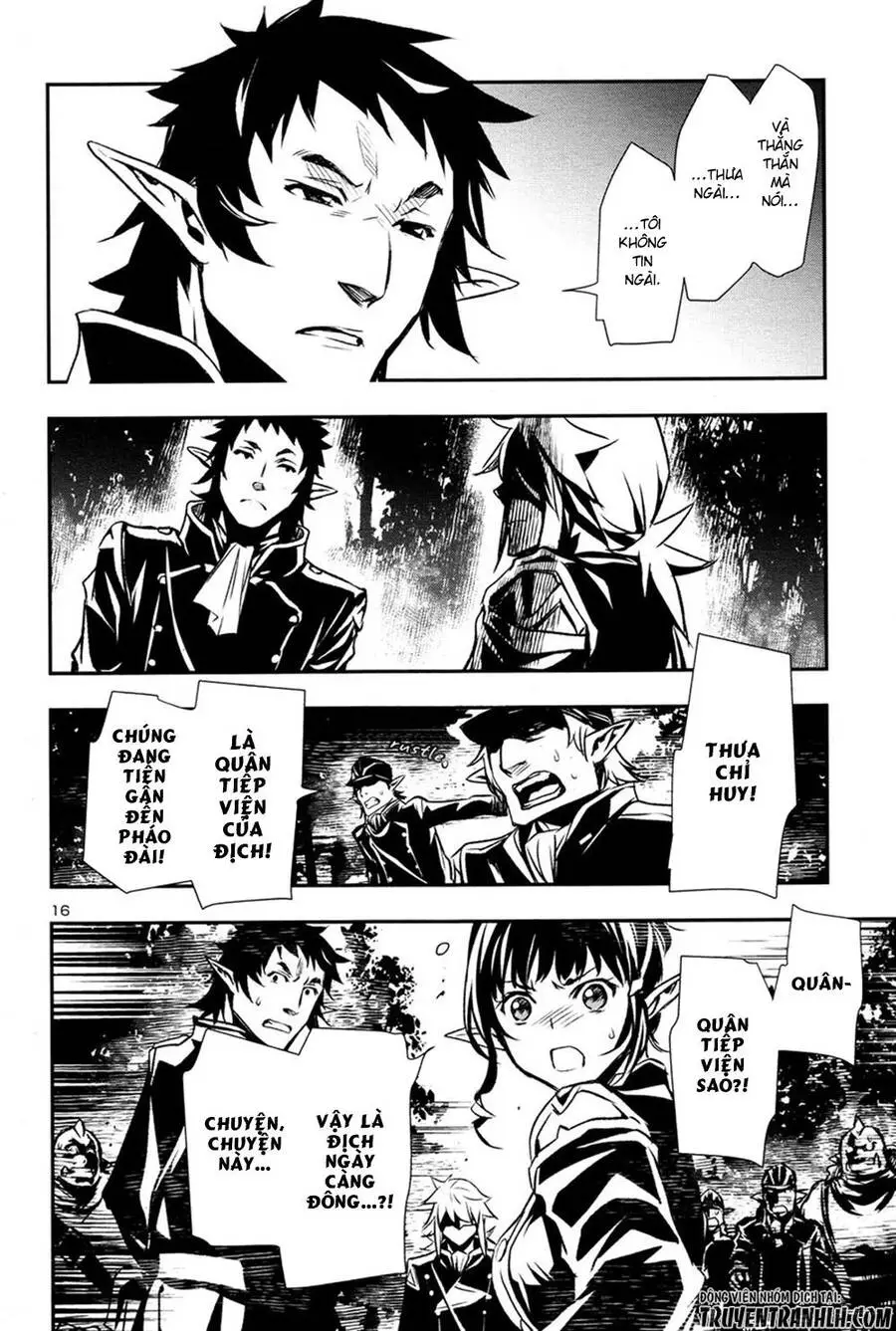 Shinju No Nectar Nettruyen ZZZ Chương 5 Page 18