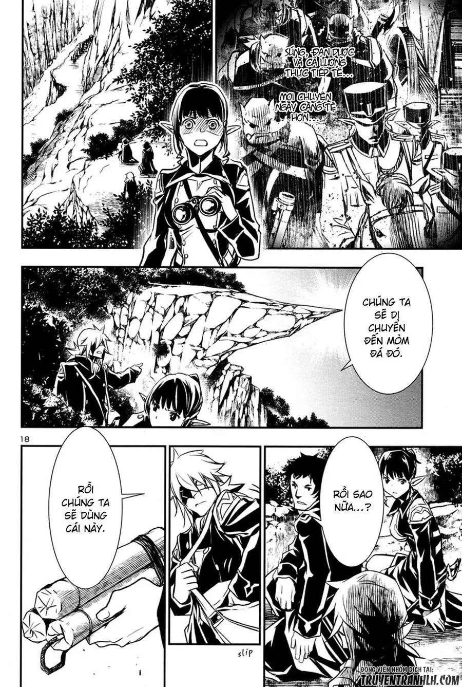 Shinju No Nectar Nettruyen ZZZ Chương 5 Page 20
