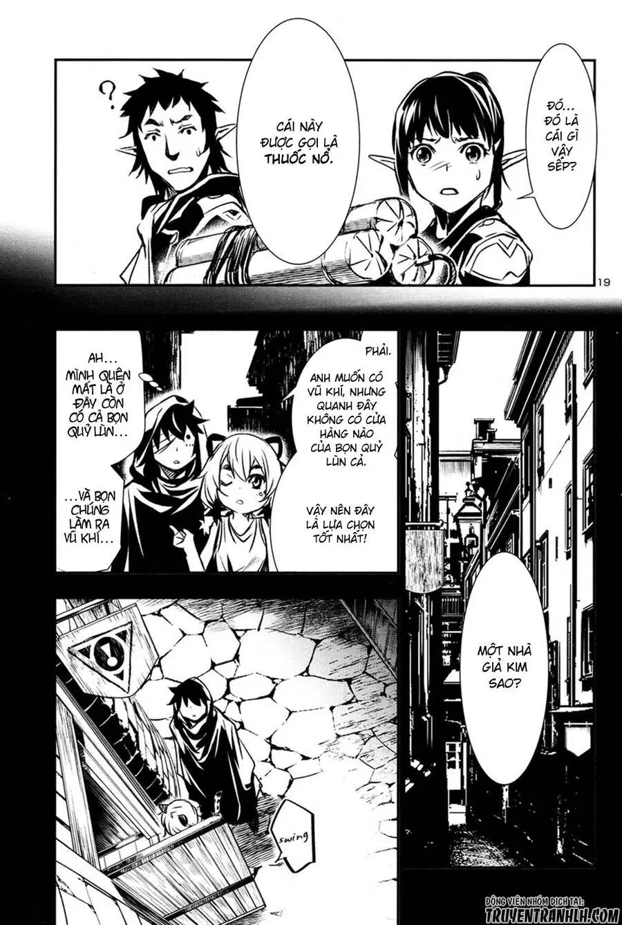 Shinju No Nectar Nettruyen ZZZ Chương 5 Page 21