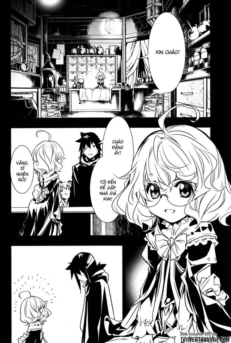 Shinju No Nectar Nettruyen ZZZ Chương 5 Page 22