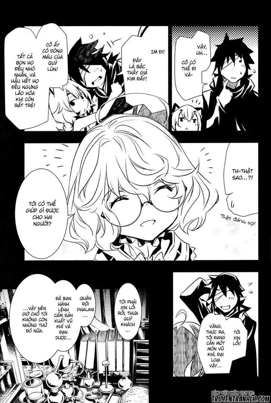 Shinju No Nectar Nettruyen ZZZ Chương 5 Page 23