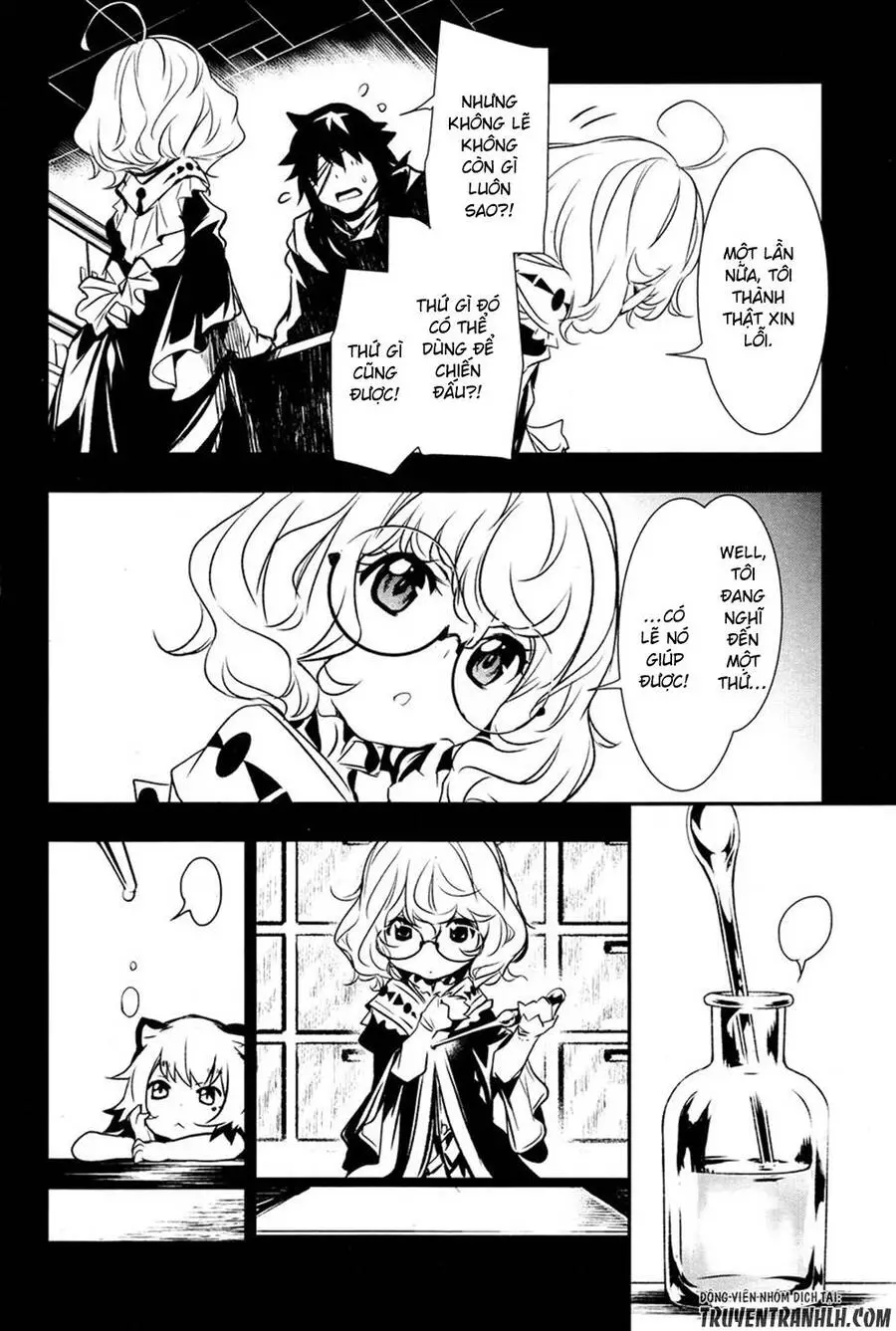 Shinju No Nectar Nettruyen ZZZ Chương 5 Page 24
