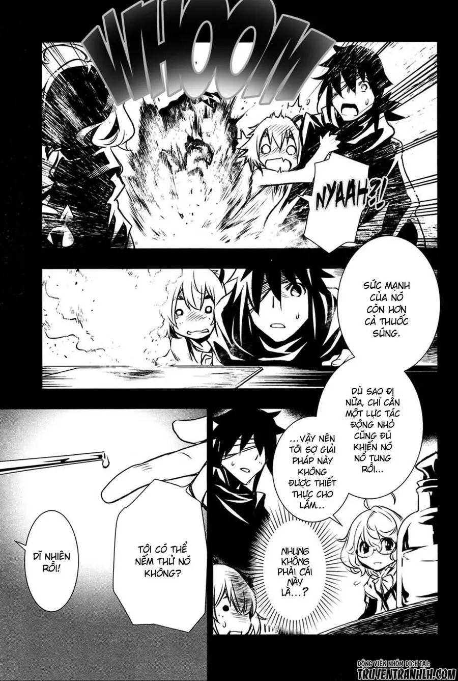 Shinju No Nectar Nettruyen ZZZ Chương 5 Page 25