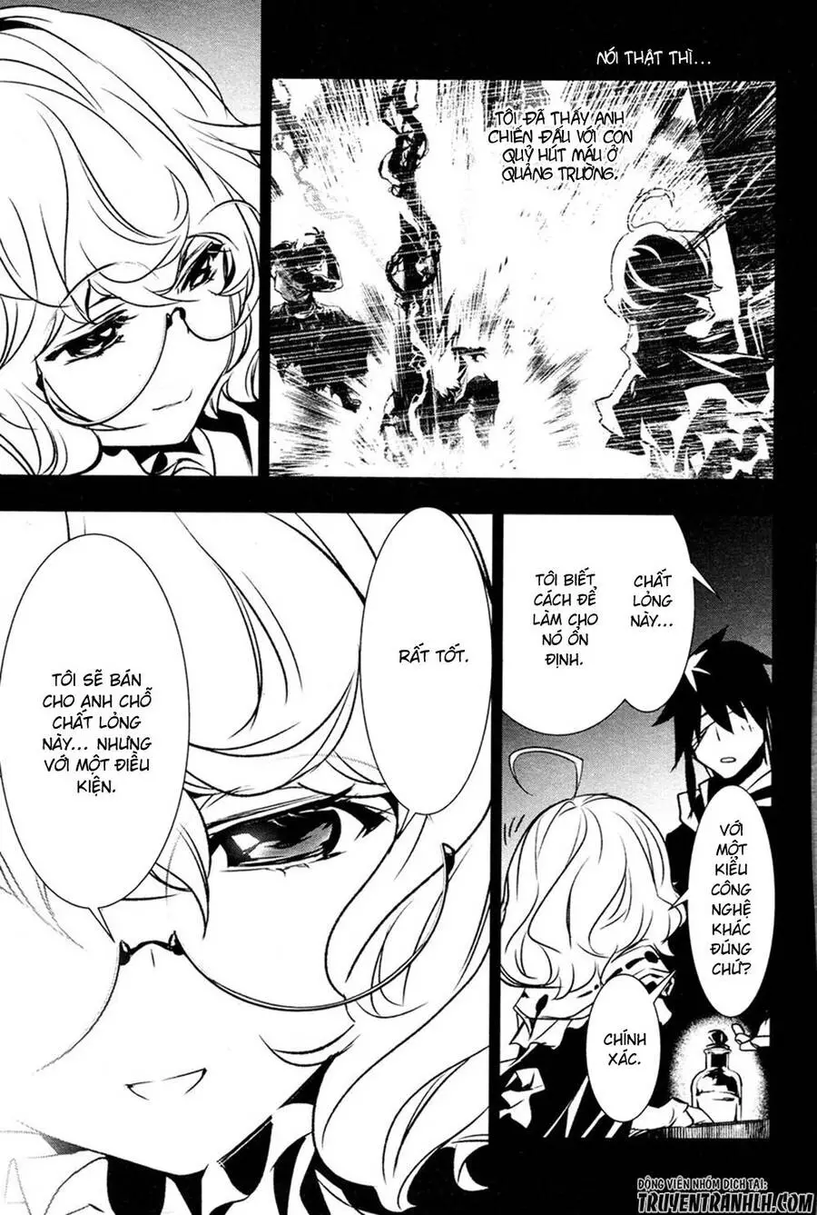 Shinju No Nectar Nettruyen ZZZ Chương 5 Page 27
