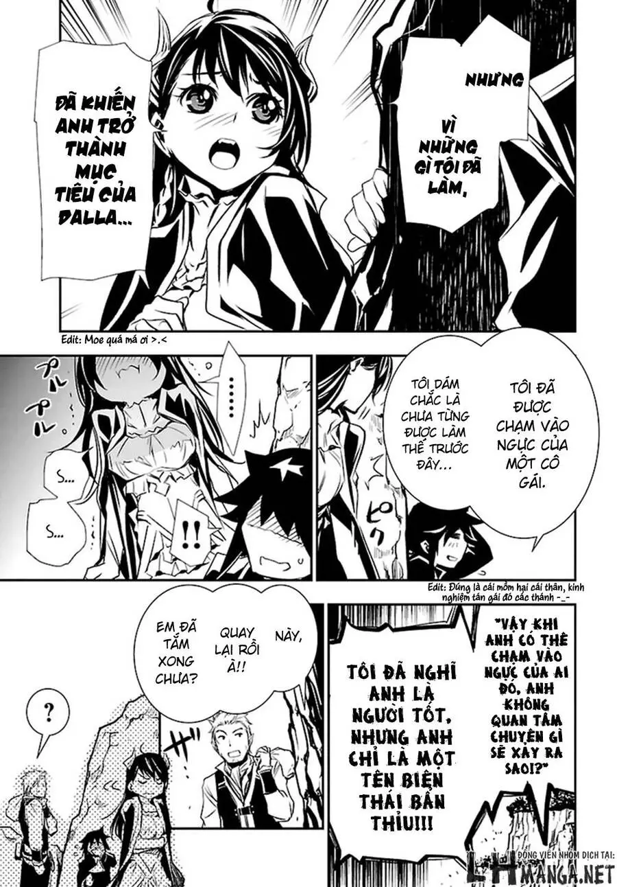 Shinju No Nectar Nettruyen ZZZ Chương 2 Page 34