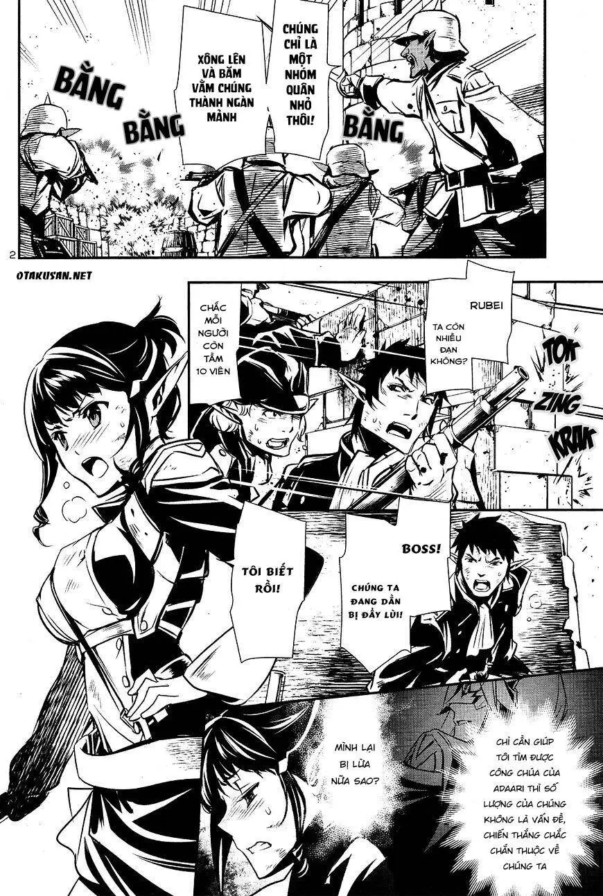 Shinju No Nectar Nettruyen ZZZ Chương 7 Page 3
