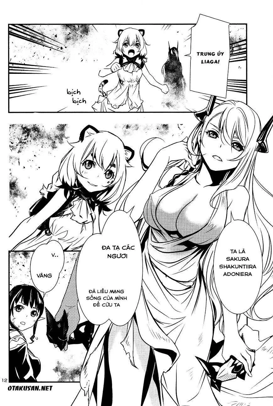 Shinju No Nectar Nettruyen ZZZ Chương 7 Page 13