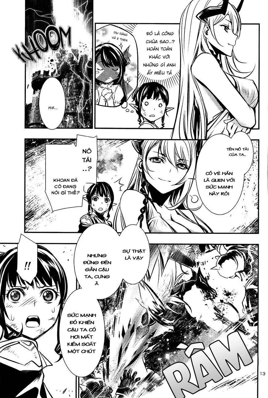 Shinju No Nectar Nettruyen ZZZ Chương 7 Page 14