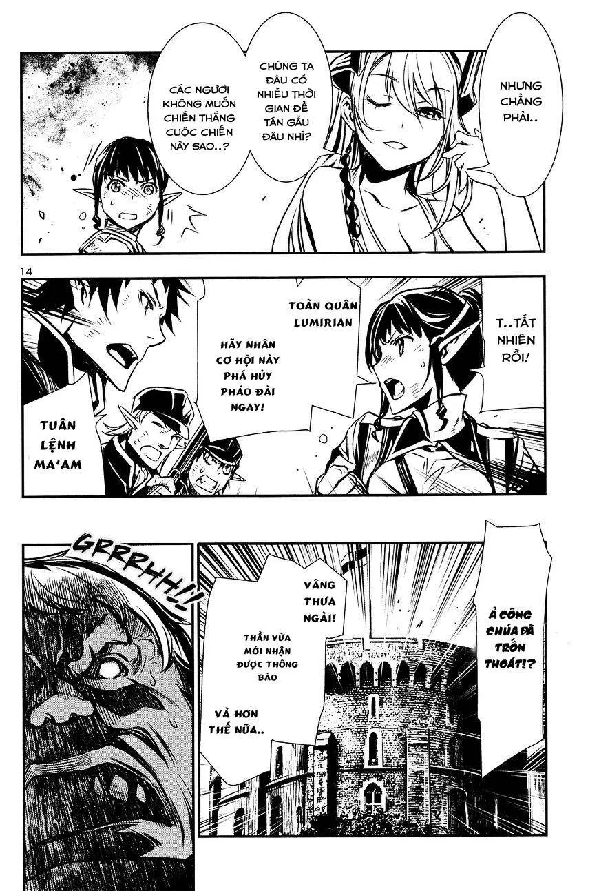 Shinju No Nectar Nettruyen ZZZ Chương 7 Page 15