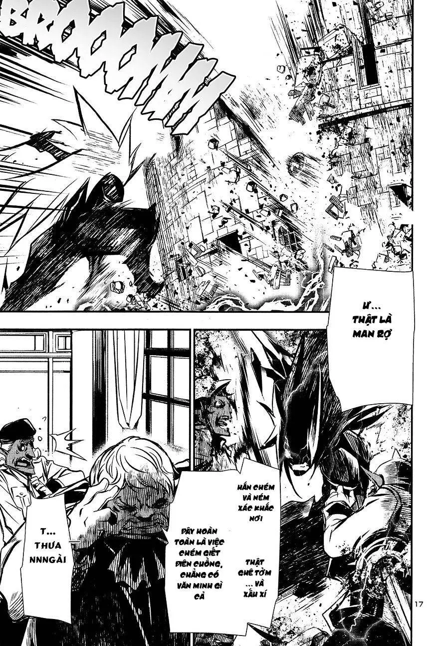 Shinju No Nectar Nettruyen ZZZ Chương 7 Page 18