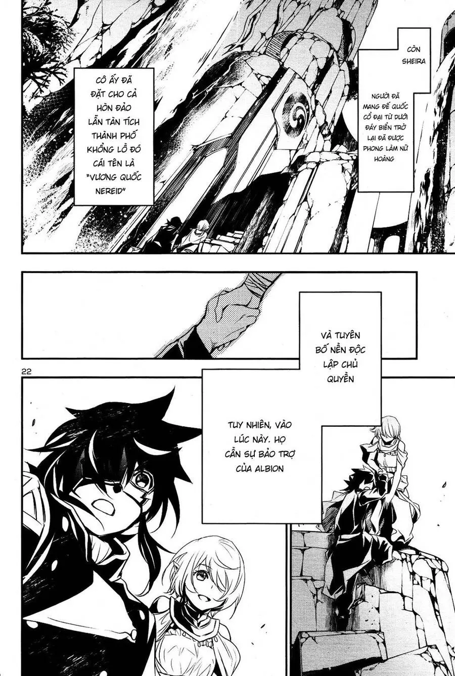 Shinju No Nectar Nettruyen ZZZ Chương 21 Page 22