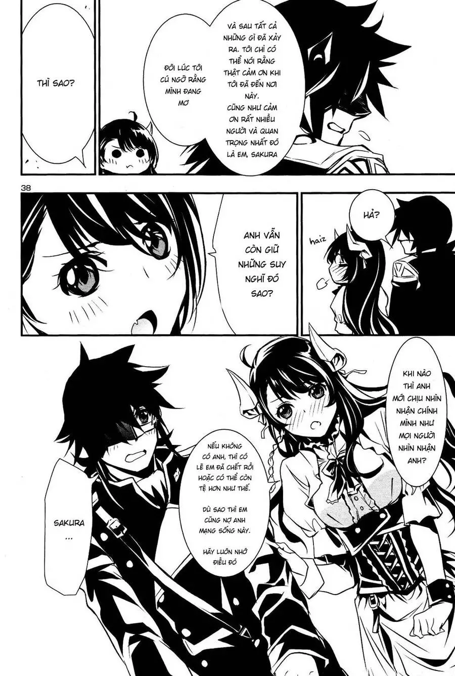 Shinju No Nectar Nettruyen ZZZ Chương 21 Page 38