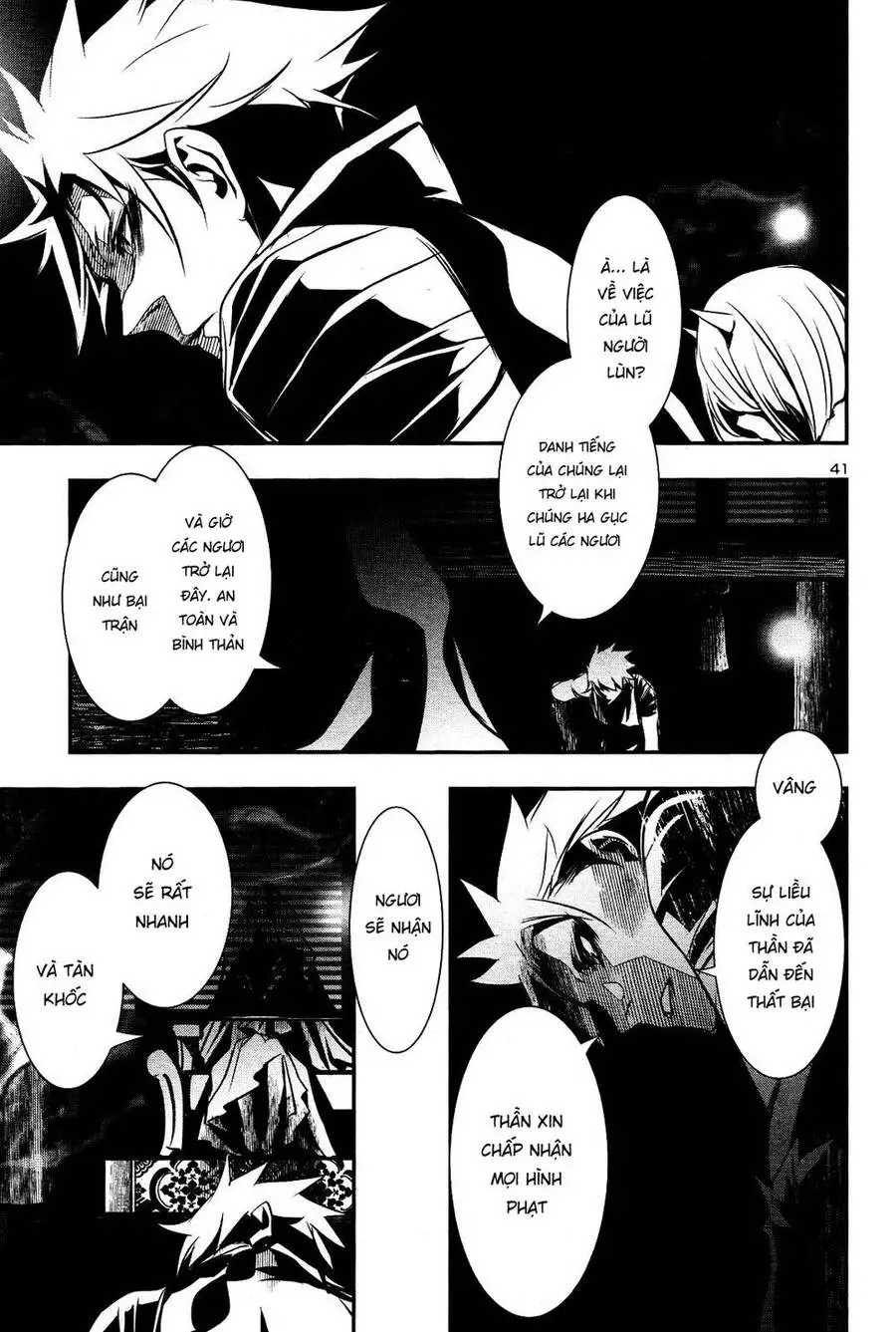 Shinju No Nectar Nettruyen ZZZ Chương 21 Page 41