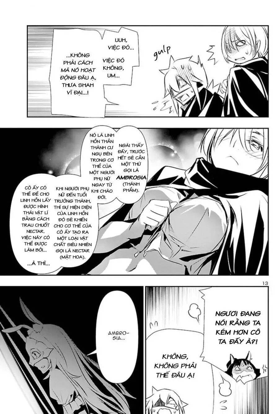 Shinju No Nectar Nettruyen ZZZ Chương 60 Page 17