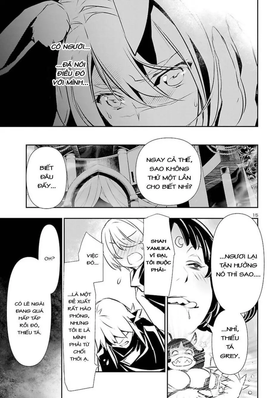 Shinju No Nectar Nettruyen ZZZ Chương 60 Page 19