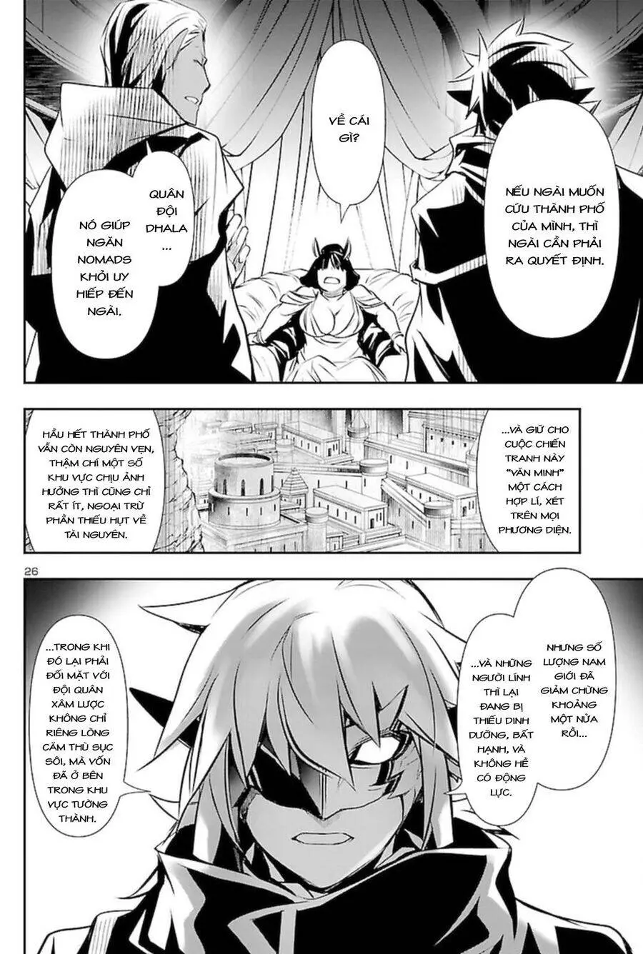 Shinju No Nectar Nettruyen ZZZ Chương 60 Page 30