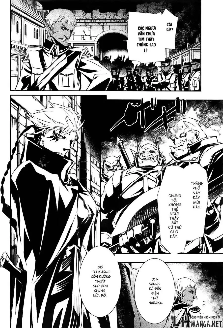 Shinju No Nectar Nettruyen ZZZ Chương 1 Page 8