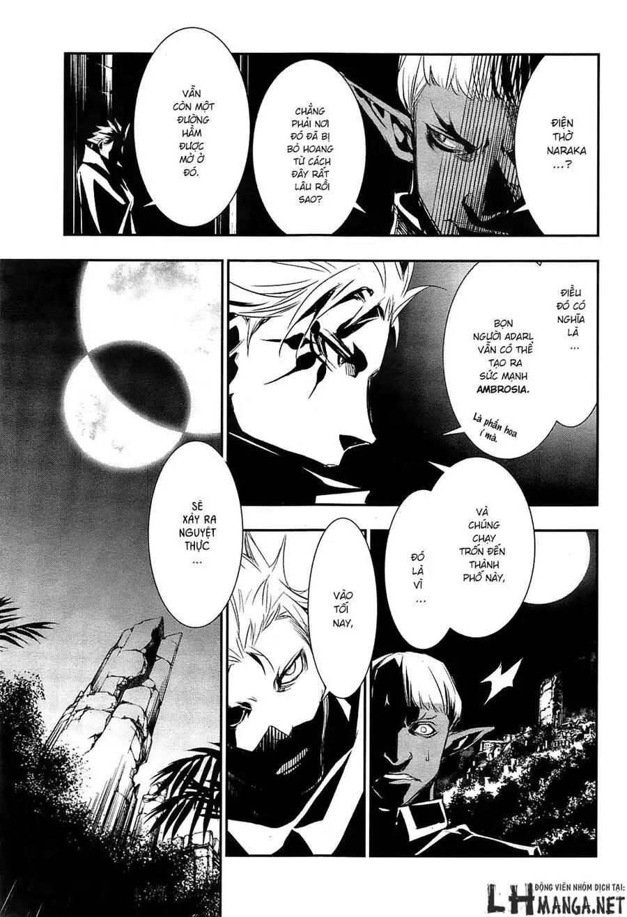 Shinju No Nectar Nettruyen ZZZ Chương 1 Page 9