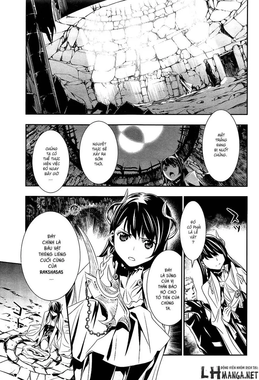 Shinju No Nectar Nettruyen ZZZ Chương 1 Page 11