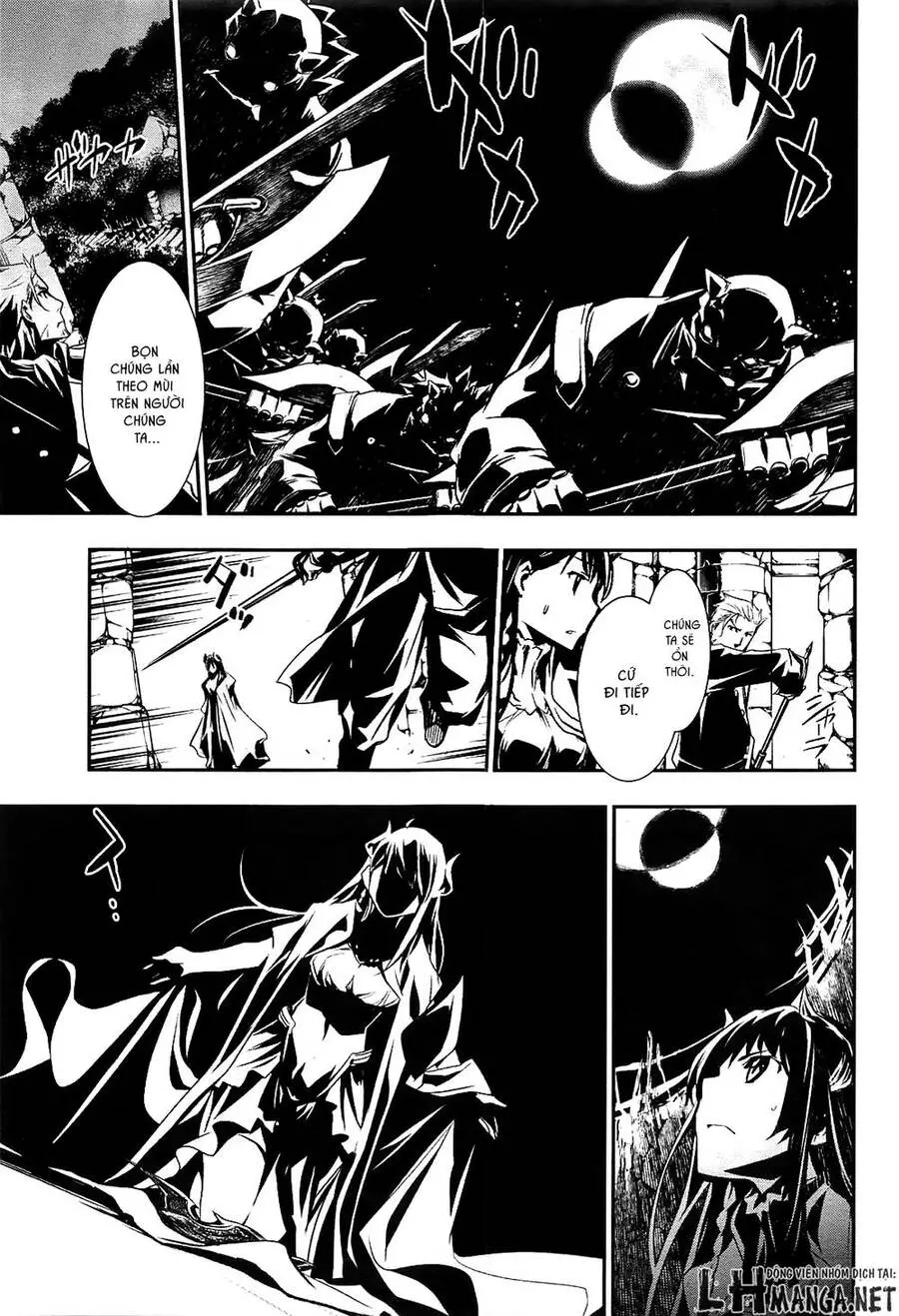 Shinju No Nectar Nettruyen ZZZ Chương 1 Page 13