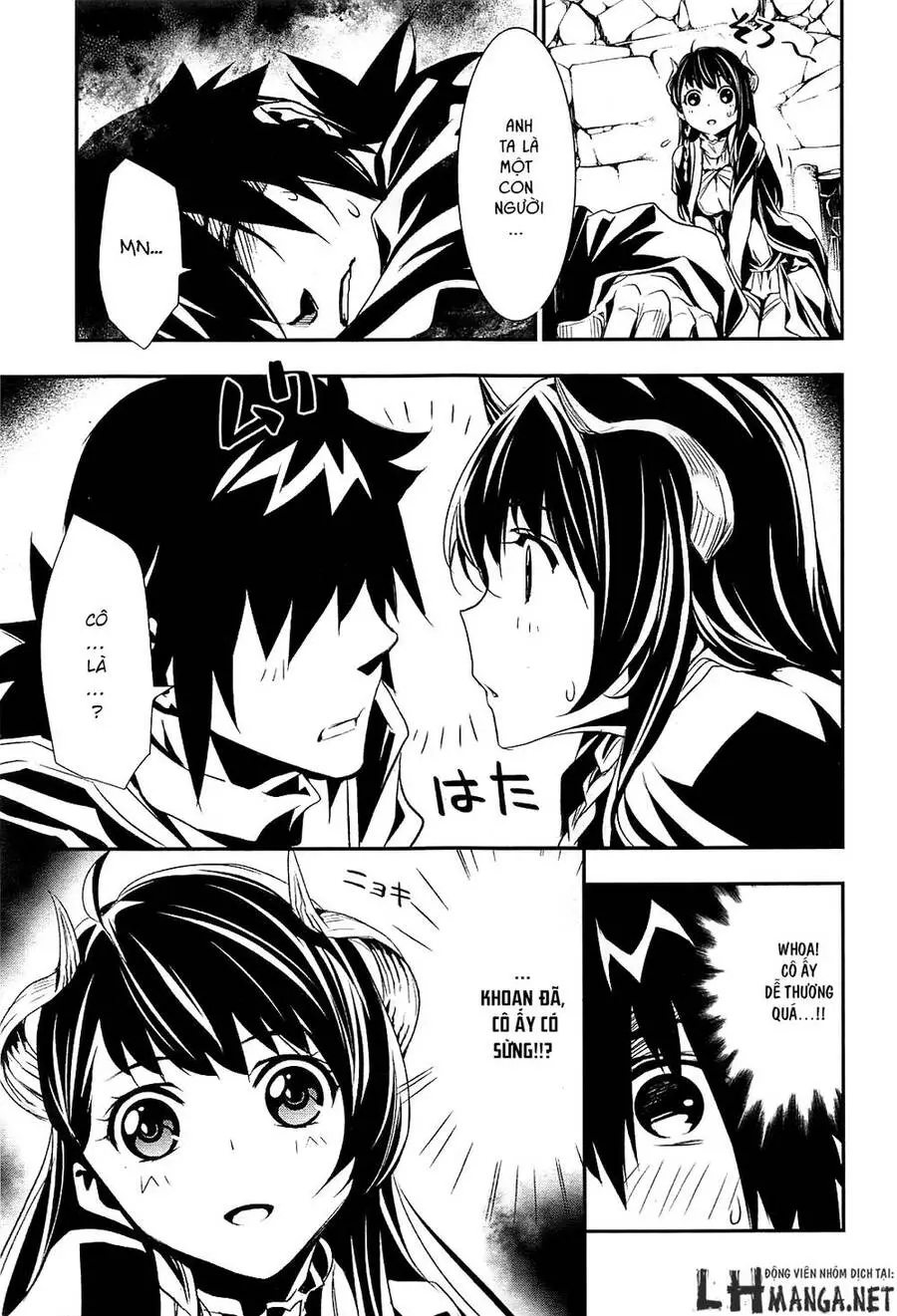 Shinju No Nectar Nettruyen ZZZ Chương 1 Page 18