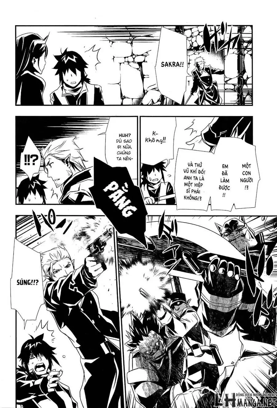 Shinju No Nectar Nettruyen ZZZ Chương 1 Page 21
