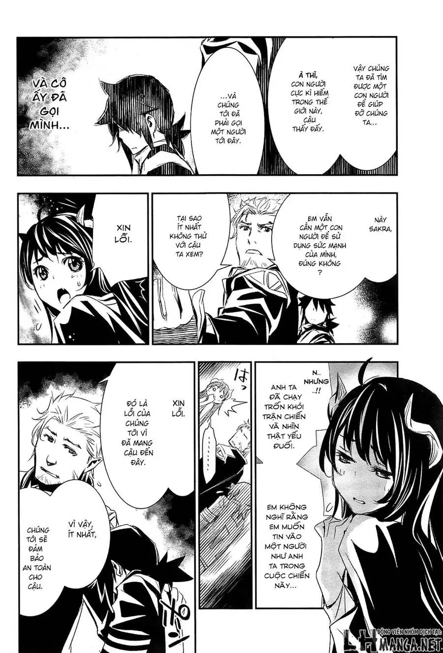 Shinju No Nectar Nettruyen ZZZ Chương 1 Page 29
