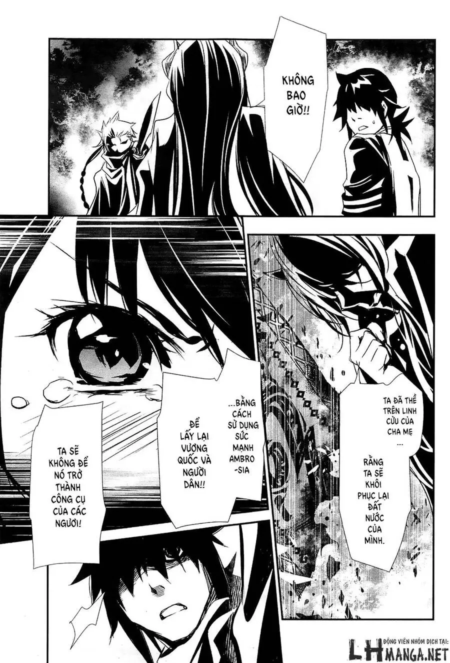 Shinju No Nectar Nettruyen ZZZ Chương 1 Page 34