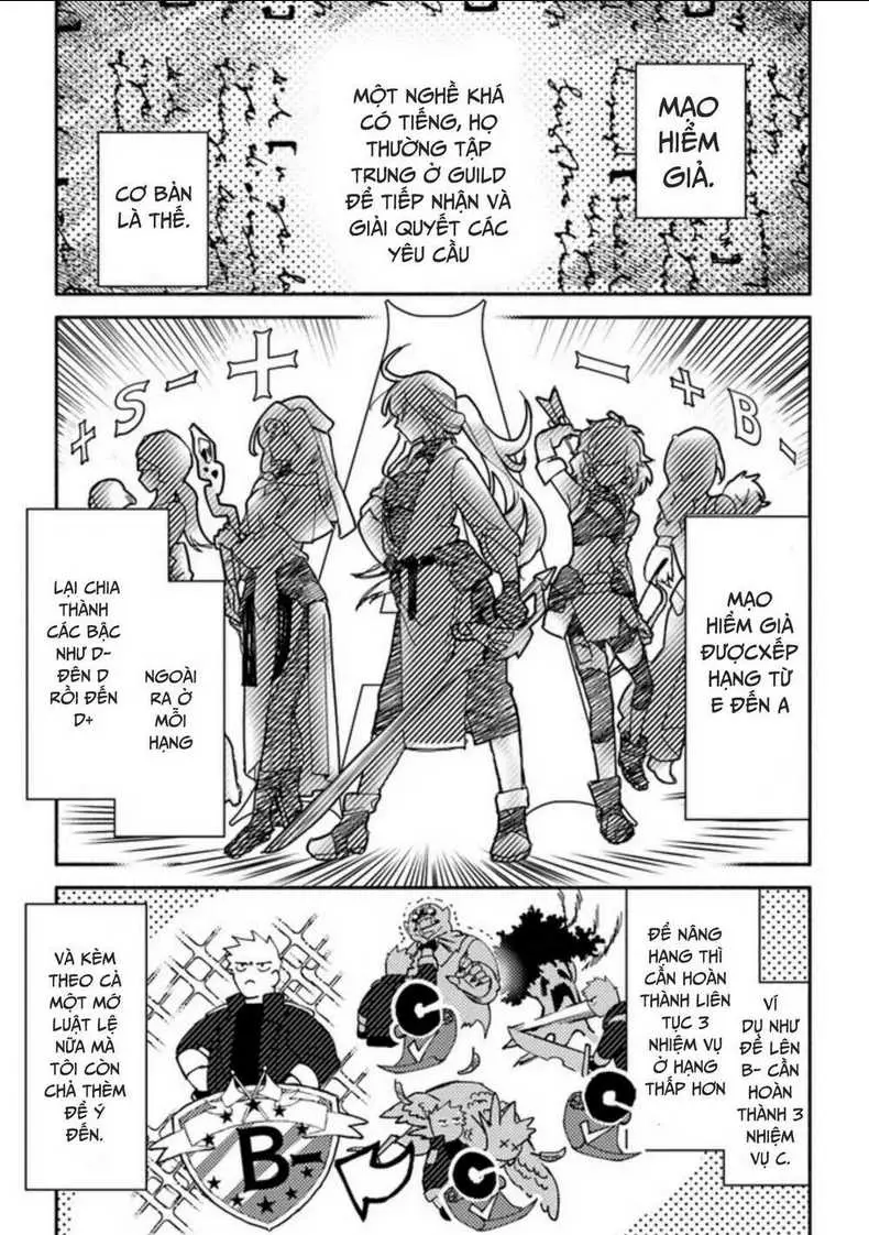 Akuninzura Shita B-Kyuu Boukensha - Shujinkou To Sono Osananajimi-Tachi No Papa Ni Naru Nettruyen ZZZ Chương 1 Page 7