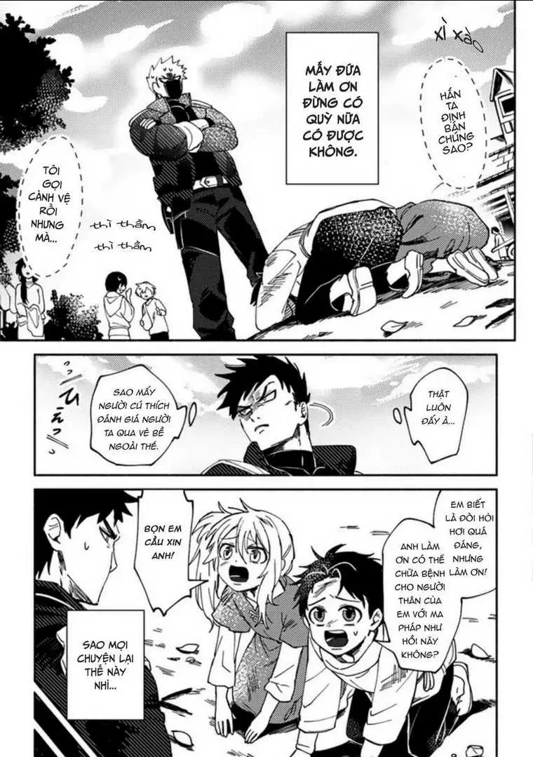 Akuninzura Shita B-Kyuu Boukensha - Shujinkou To Sono Osananajimi-Tachi No Papa Ni Naru Nettruyen ZZZ Chương 1 Page 9
