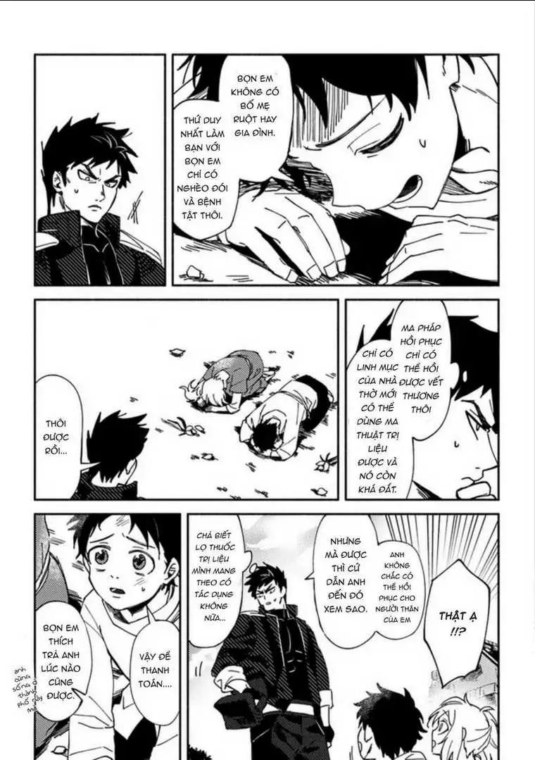 Akuninzura Shita B-Kyuu Boukensha - Shujinkou To Sono Osananajimi-Tachi No Papa Ni Naru Nettruyen ZZZ Chương 1 Page 11