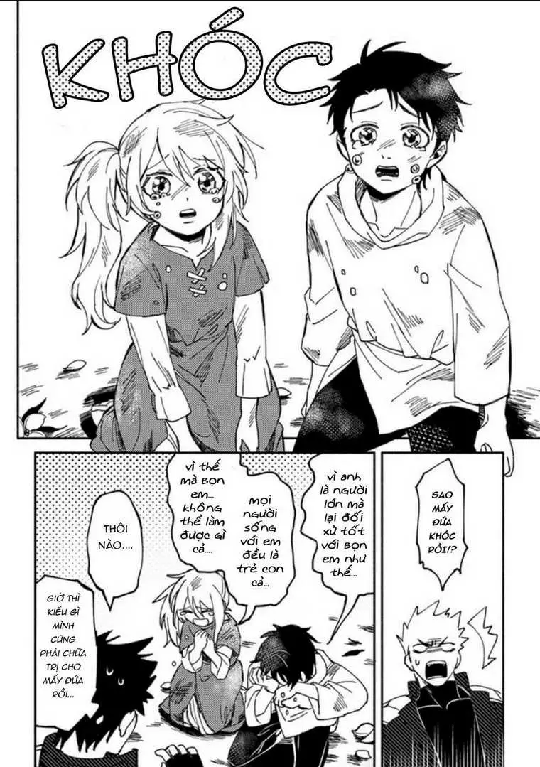 Akuninzura Shita B-Kyuu Boukensha - Shujinkou To Sono Osananajimi-Tachi No Papa Ni Naru Nettruyen ZZZ Chương 1 Page 12