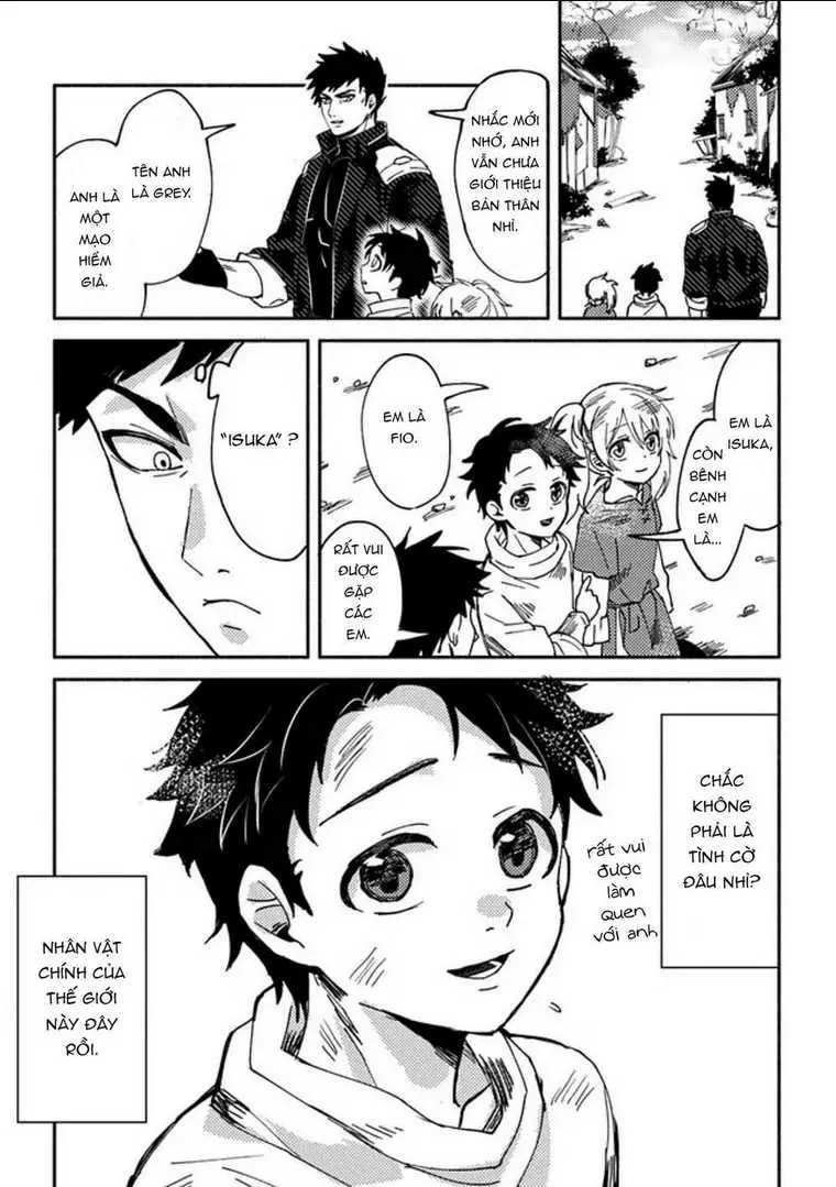 Akuninzura Shita B-Kyuu Boukensha - Shujinkou To Sono Osananajimi-Tachi No Papa Ni Naru Nettruyen ZZZ Chương 1 Page 13