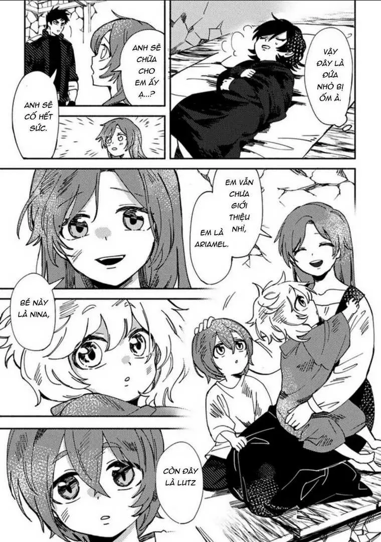Akuninzura Shita B-Kyuu Boukensha - Shujinkou To Sono Osananajimi-Tachi No Papa Ni Naru Nettruyen ZZZ Chương 1 Page 19