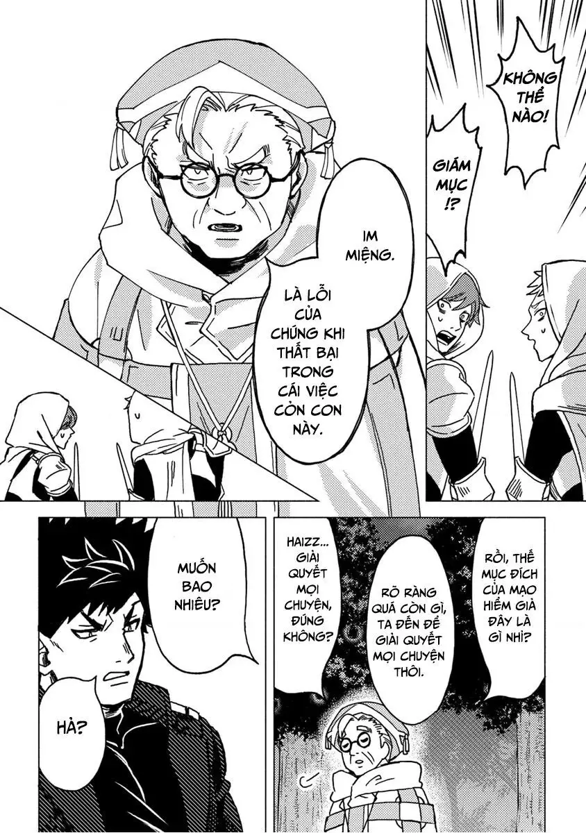 Akuninzura Shita B-Kyuu Boukensha - Shujinkou To Sono Osananajimi-Tachi No Papa Ni Naru Nettruyen ZZZ Chuong 8.2 Page 2