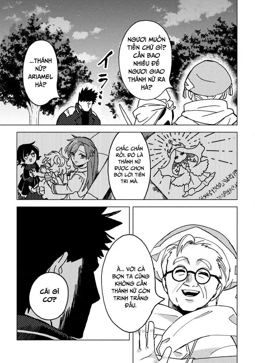 Akuninzura Shita B-Kyuu Boukensha - Shujinkou To Sono Osananajimi-Tachi No Papa Ni Naru Nettruyen ZZZ Chuong 8.2 Page 3