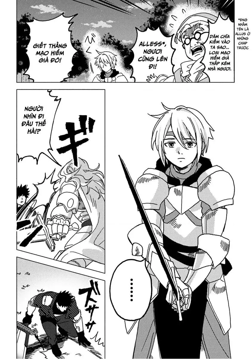 Akuninzura Shita B-Kyuu Boukensha - Shujinkou To Sono Osananajimi-Tachi No Papa Ni Naru Nettruyen ZZZ Chuong 8.2 Page 6