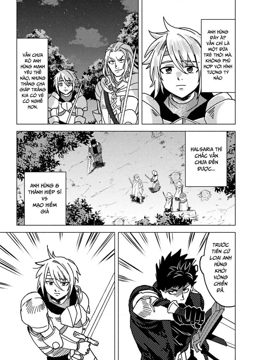 Akuninzura Shita B-Kyuu Boukensha - Shujinkou To Sono Osananajimi-Tachi No Papa Ni Naru Nettruyen ZZZ Chuong 8.2 Page 7