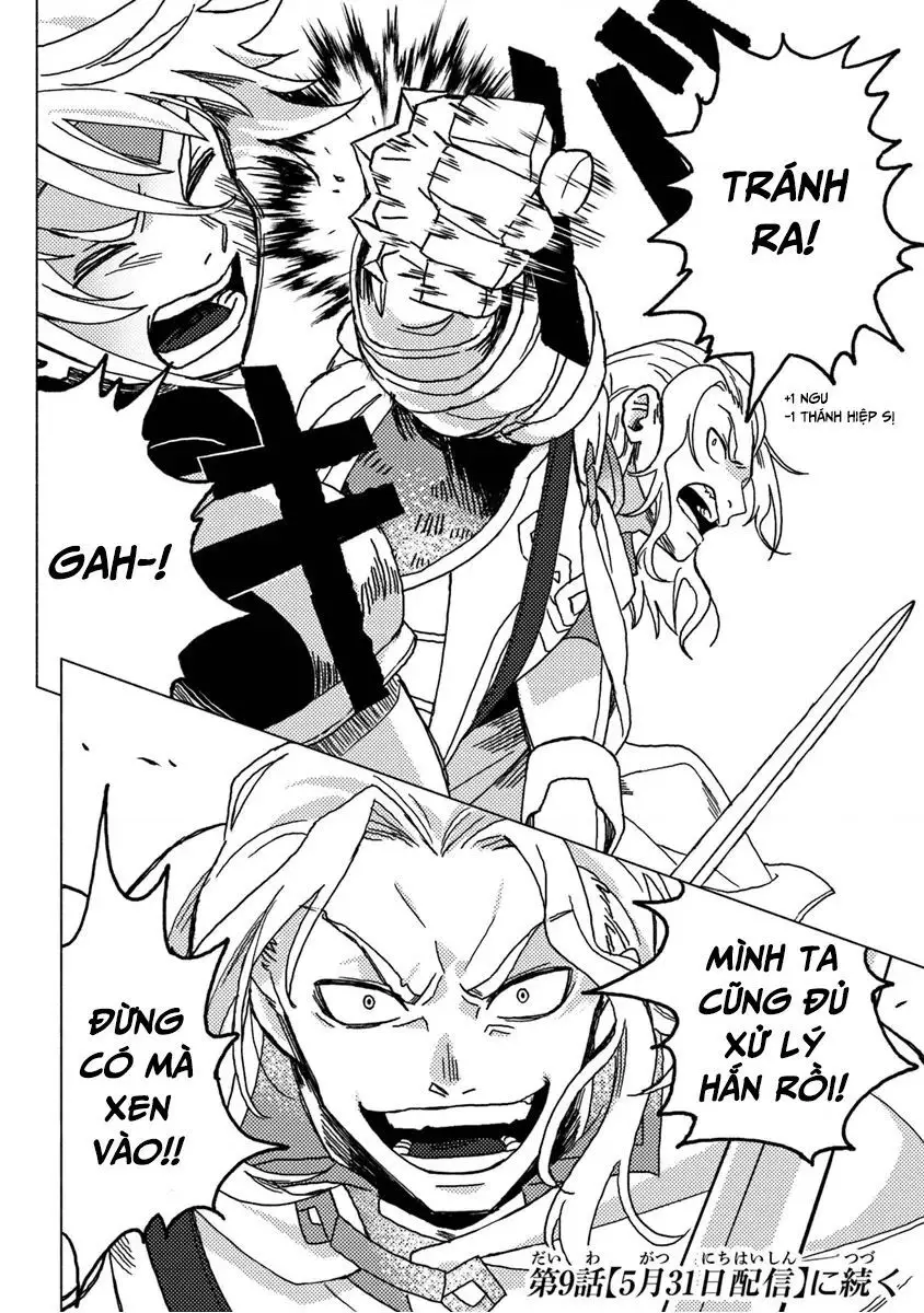 Akuninzura Shita B-Kyuu Boukensha - Shujinkou To Sono Osananajimi-Tachi No Papa Ni Naru Nettruyen ZZZ Chuong 8.2 Page 8