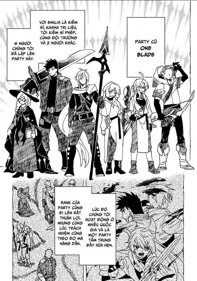 Akuninzura Shita B-Kyuu Boukensha - Shujinkou To Sono Osananajimi-Tachi No Papa Ni Naru Nettruyen ZZZ Chương 5.2 Page 6