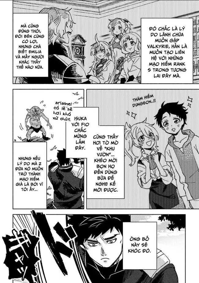 Akuninzura Shita B-Kyuu Boukensha - Shujinkou To Sono Osananajimi-Tachi No Papa Ni Naru Nettruyen ZZZ Chương 5.2 Page 7