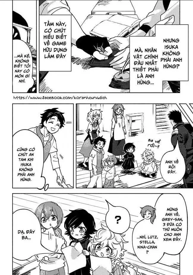 Akuninzura Shita B-Kyuu Boukensha - Shujinkou To Sono Osananajimi-Tachi No Papa Ni Naru Nettruyen ZZZ Chương 5.2 Page 11