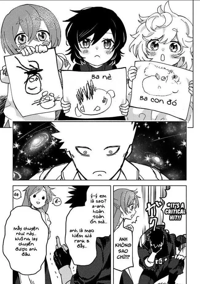 Akuninzura Shita B-Kyuu Boukensha - Shujinkou To Sono Osananajimi-Tachi No Papa Ni Naru Nettruyen ZZZ Chương 5.2 Page 12