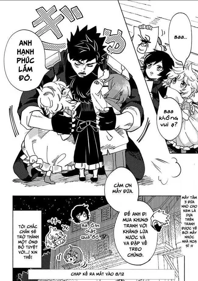 Akuninzura Shita B-Kyuu Boukensha - Shujinkou To Sono Osananajimi-Tachi No Papa Ni Naru Nettruyen ZZZ Chương 5.2 Page 13