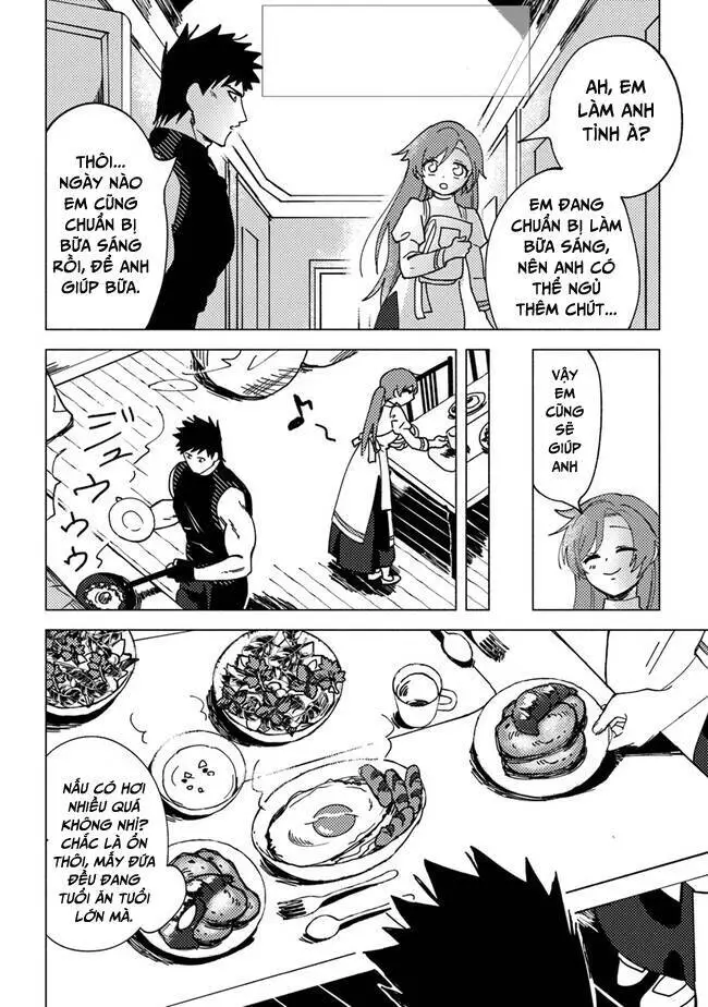 Akuninzura Shita B-Kyuu Boukensha - Shujinkou To Sono Osananajimi-Tachi No Papa Ni Naru Nettruyen ZZZ Chương 6.1 Page 2