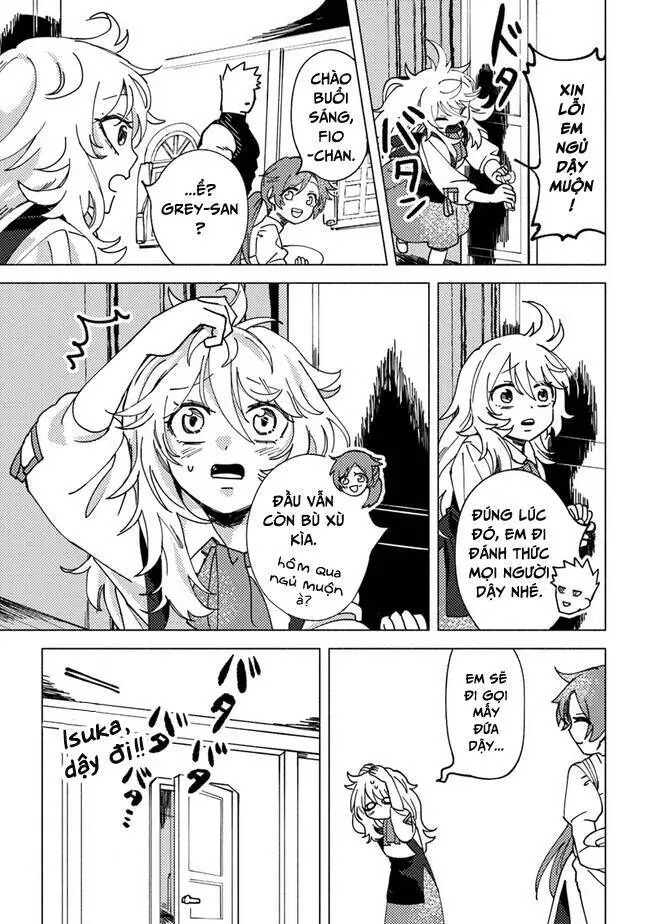 Akuninzura Shita B-Kyuu Boukensha - Shujinkou To Sono Osananajimi-Tachi No Papa Ni Naru Nettruyen ZZZ Chương 6.1 Page 3